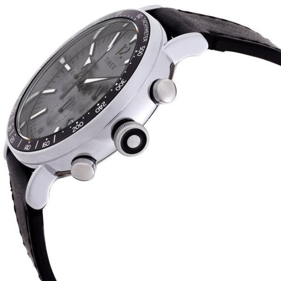 NWT Authentic Timex Waterbury Chronograph Quartz Men's Watch - Picture 2 of 3